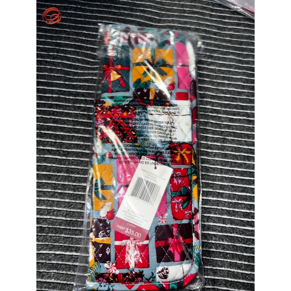 Vera Bradley Curling Flat Iron Cover Multicolor NWT Under the Tree